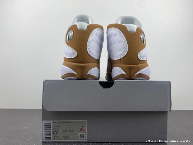Official Maikesneakers Jordan Air 414571-171 13 Wheat 0811